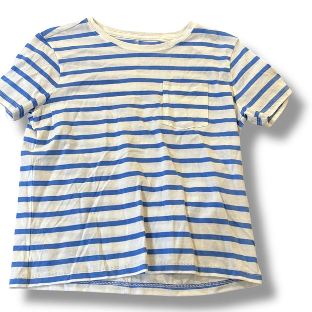 Size 10-11 (L) Crewcuts blue/white striped tee NWT Default Title / 11-Oct / Girl