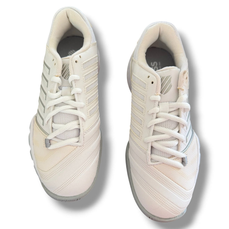 Size 5 girls Kswiss white sneakers- look new Default Title / 5 / Girl