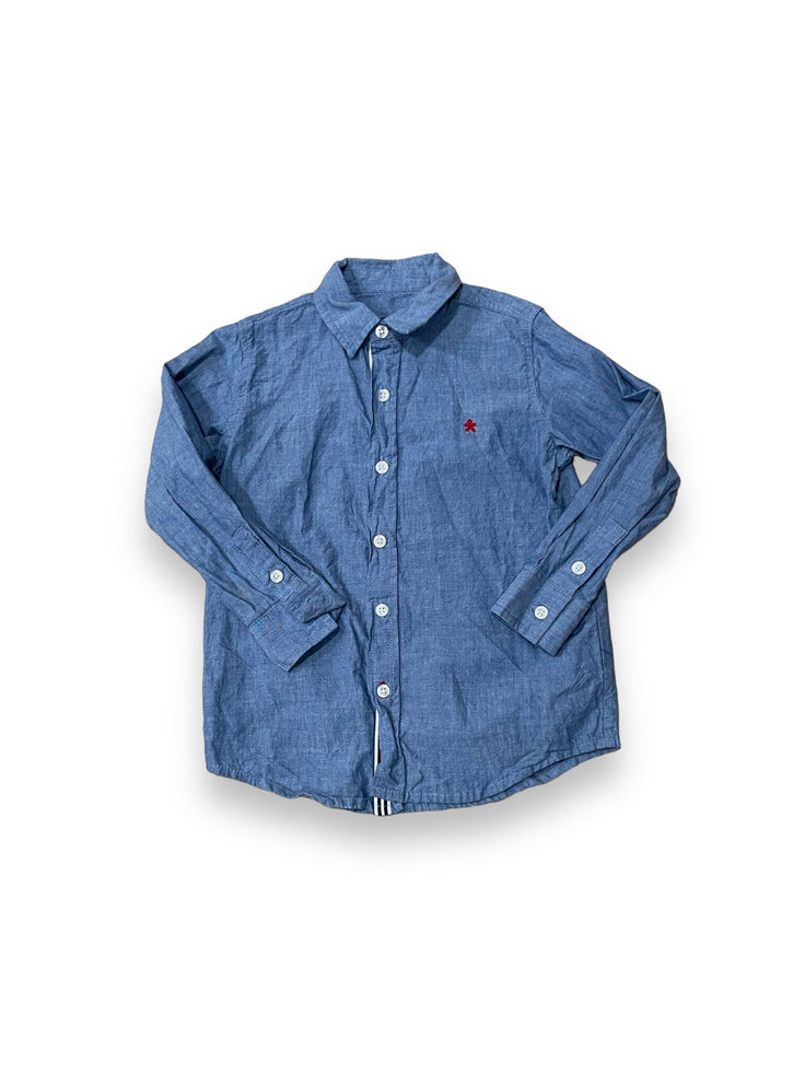 Size 7 Tooby Doo chambray button up Default Title / 7 / Boy