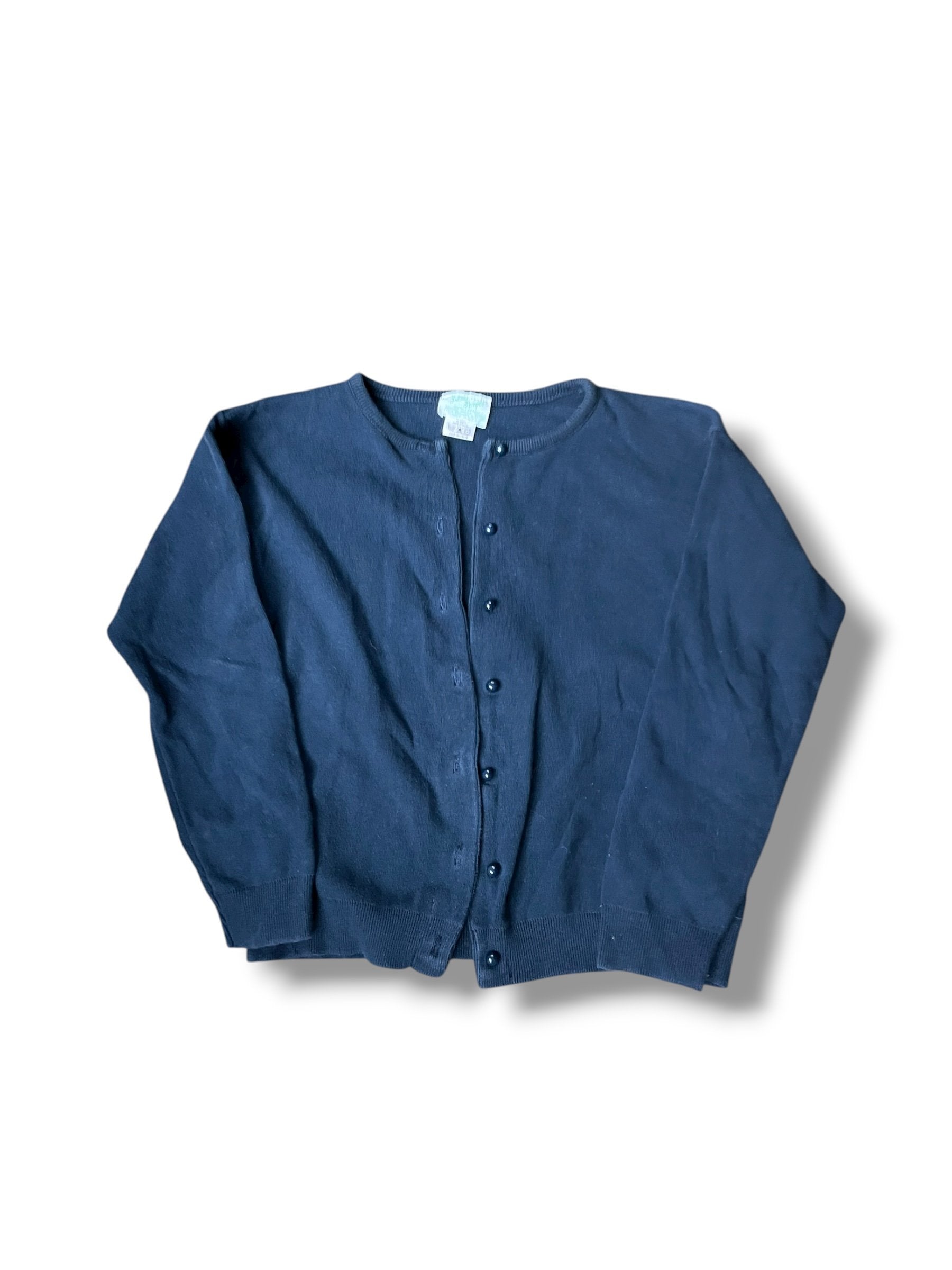 Size 10/12 Julius Berger navy cardigan Default Title / 12-Oct / Girl