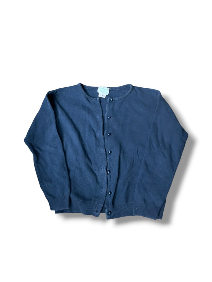 Size 10/12 Julius Berger navy cardigan Default Title / 12-Oct / Girl