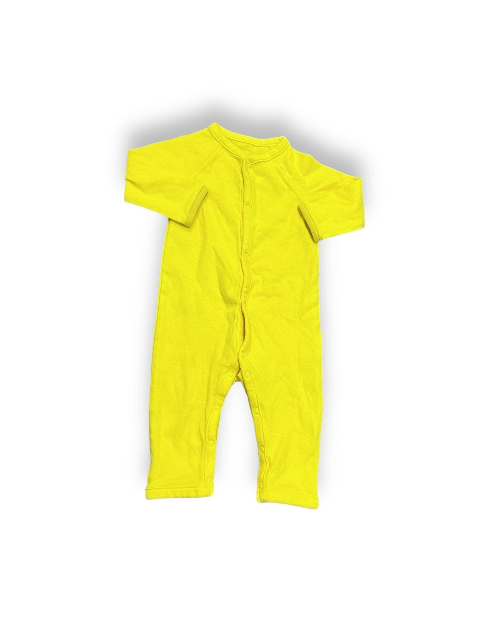 Size 3-6 month Primary yellow romper Default Title / 3-6 month / Boy