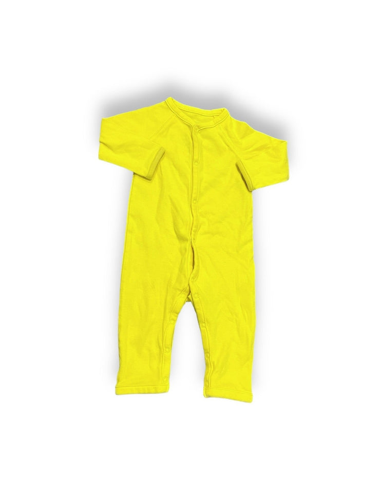 Size 3-6 month Primary yellow romper Default Title / 3-6 month / Boy