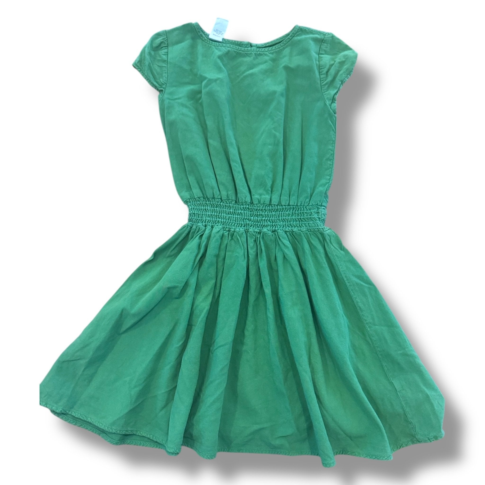 Size 4 Alice and Ames olive green dress with cinched waist Default Title / 4 / Girl