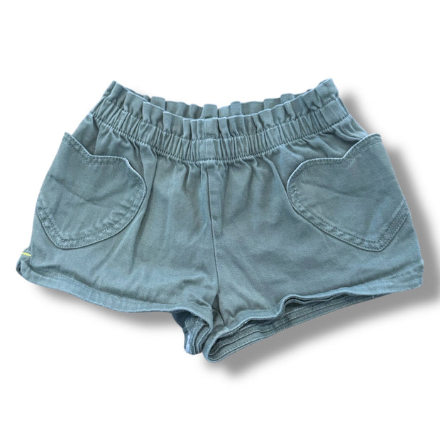 Size 5 Boden pull on olive shorts with heart front pockets Default Title / 5 / Girl