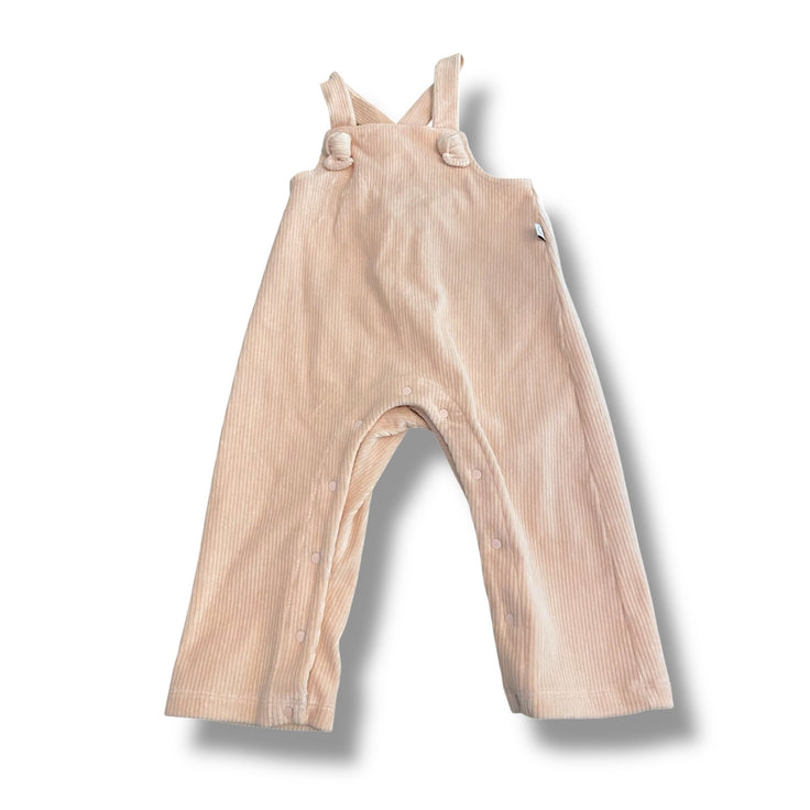 Size 18 month Stella McCartney light pink velour romper - NWT Default Title / 18 month / Girl