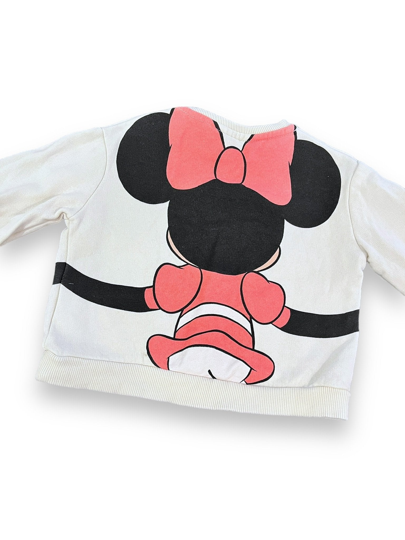 Size 12-18 month Zara cream sweatshirt 