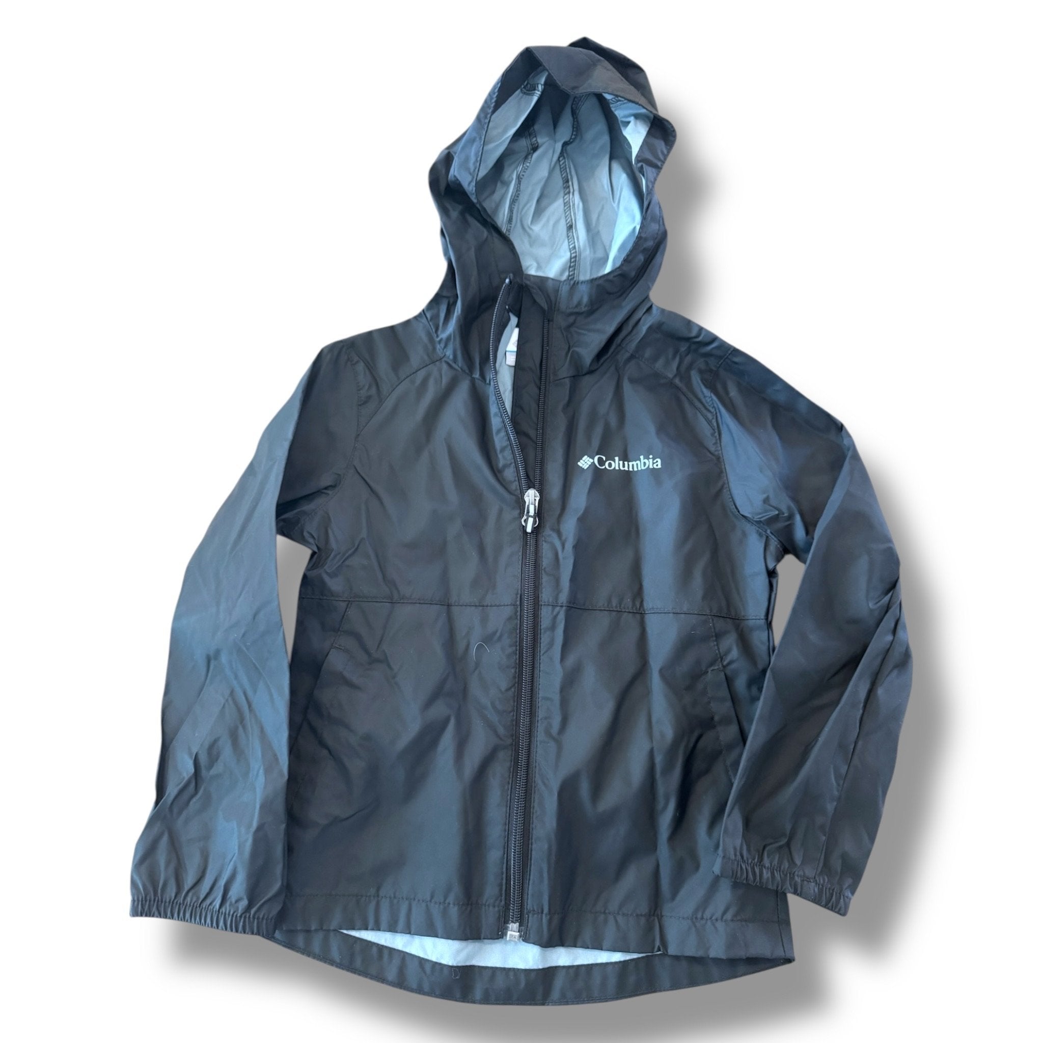 SIze 4-5 Columbia black light weight rain jacket Default Title / 5-Apr / Girl