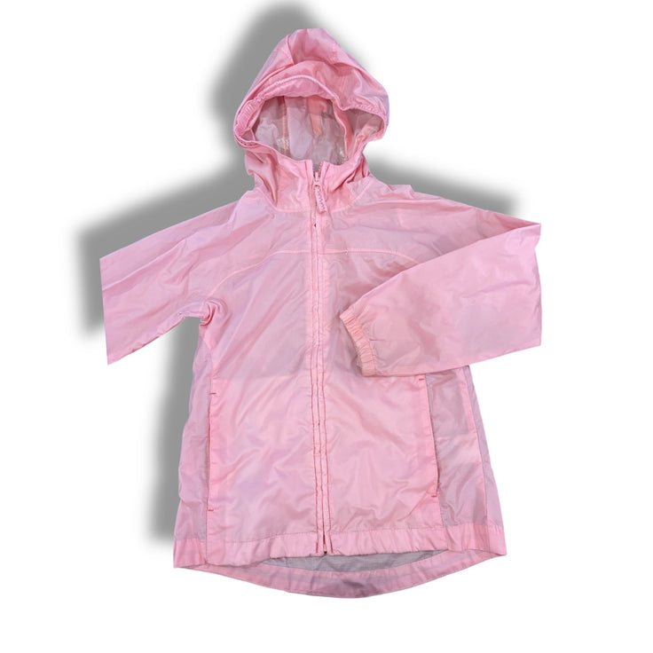 Size 5-6 Lands End light pink hooded jacket Default Title / 6-May / Girl