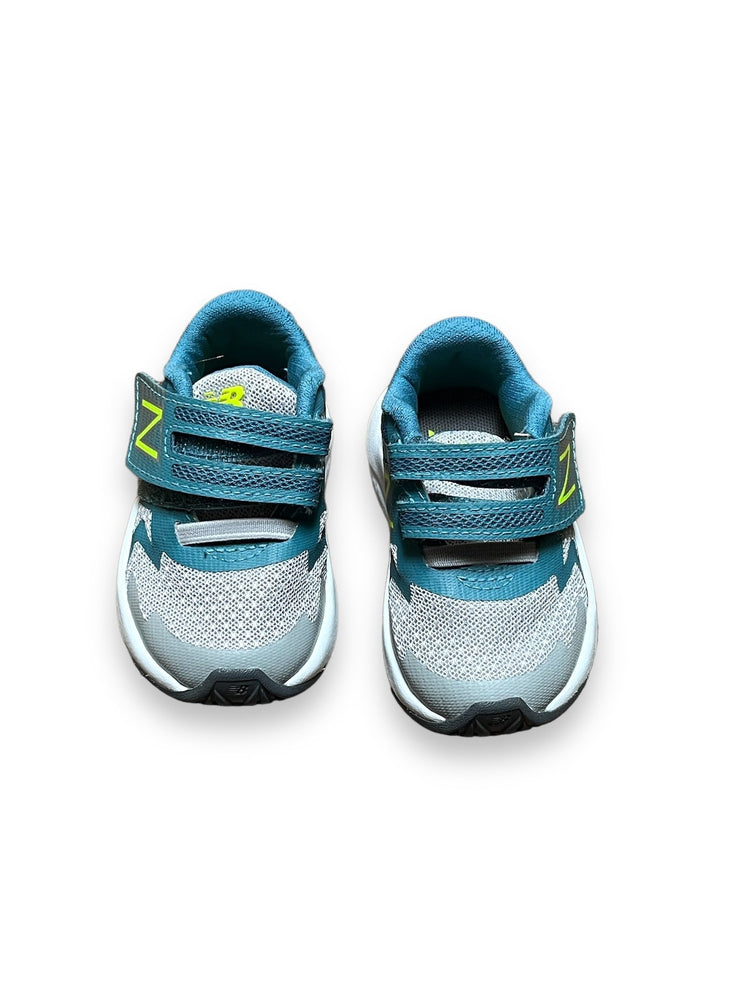 Size 3 infant New balance blue/ grey shoes Default Title / 3 / -