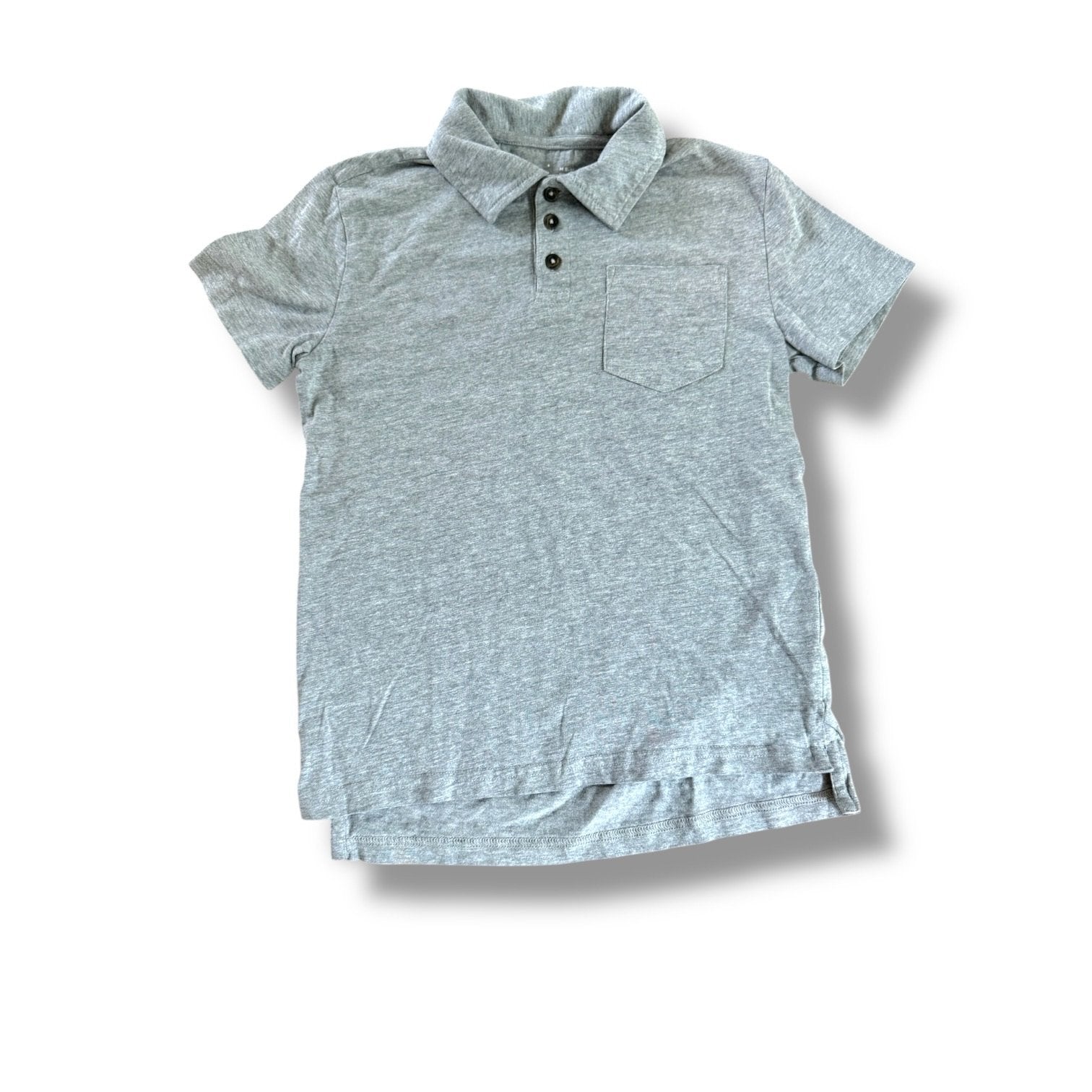 Size 8-10 Rumi + Ryder gray polo Default Title / 10-Aug / -
