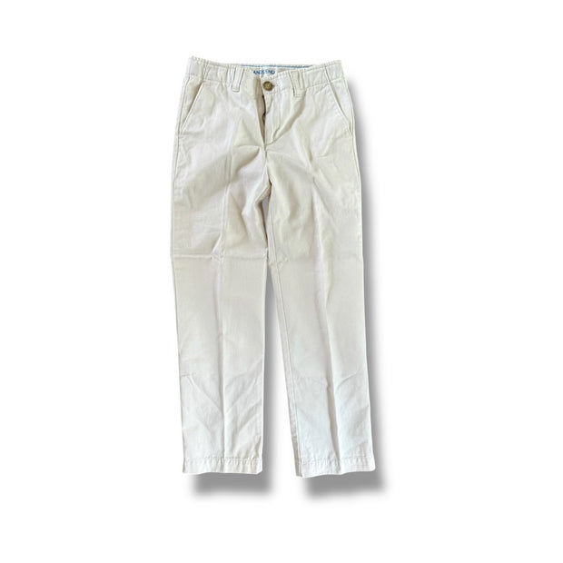 Size 8 Land's End cream chino pants Default Title / 8 / -