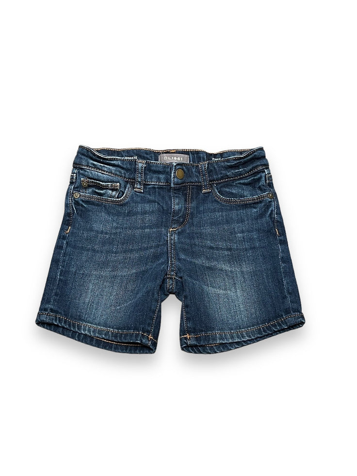 Size 6 DL1961 adjustable jean Piper shorts Default Title / 6 / Girl