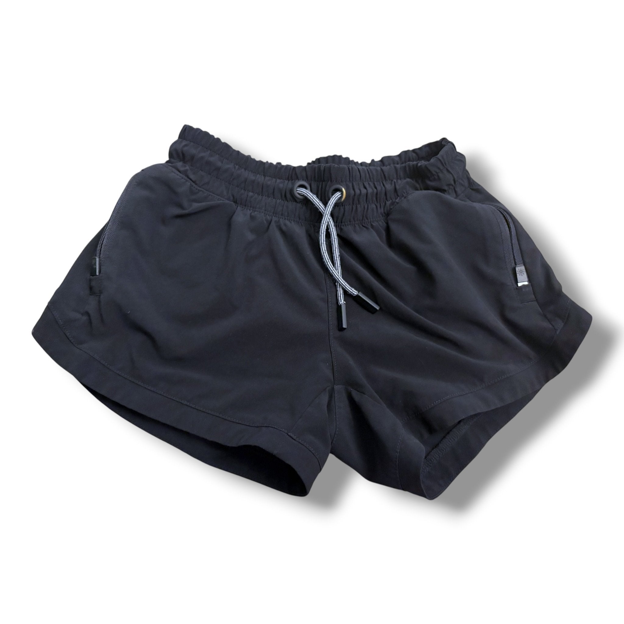 Size 7 Athleta black pull on shorts Default Title / 7 / Girl