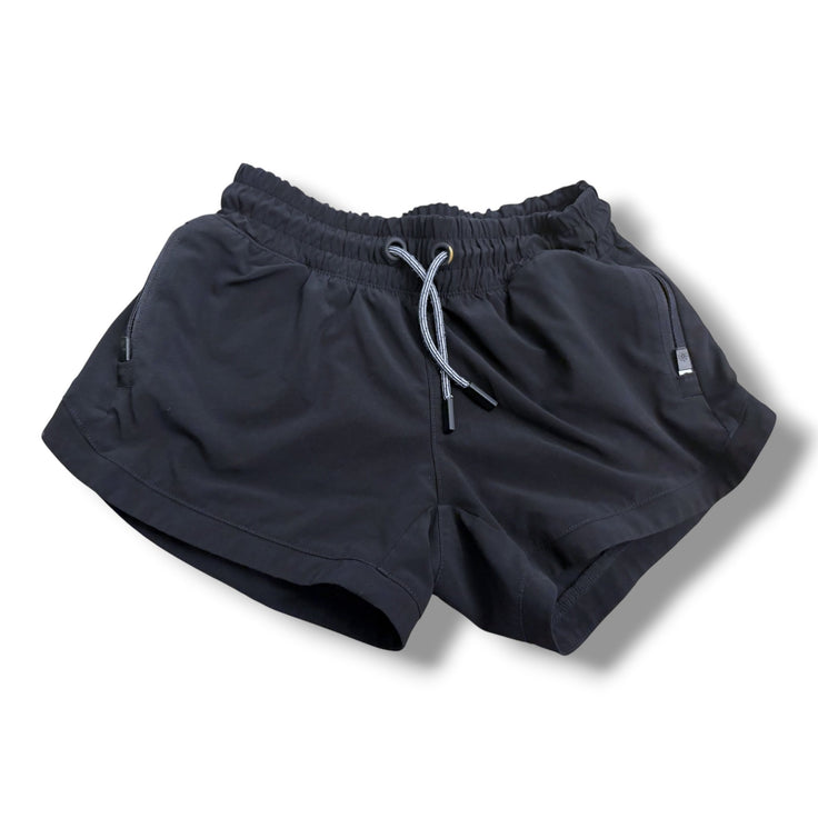 Size 7 Athleta black pull on shorts Default Title / 7 / Girl
