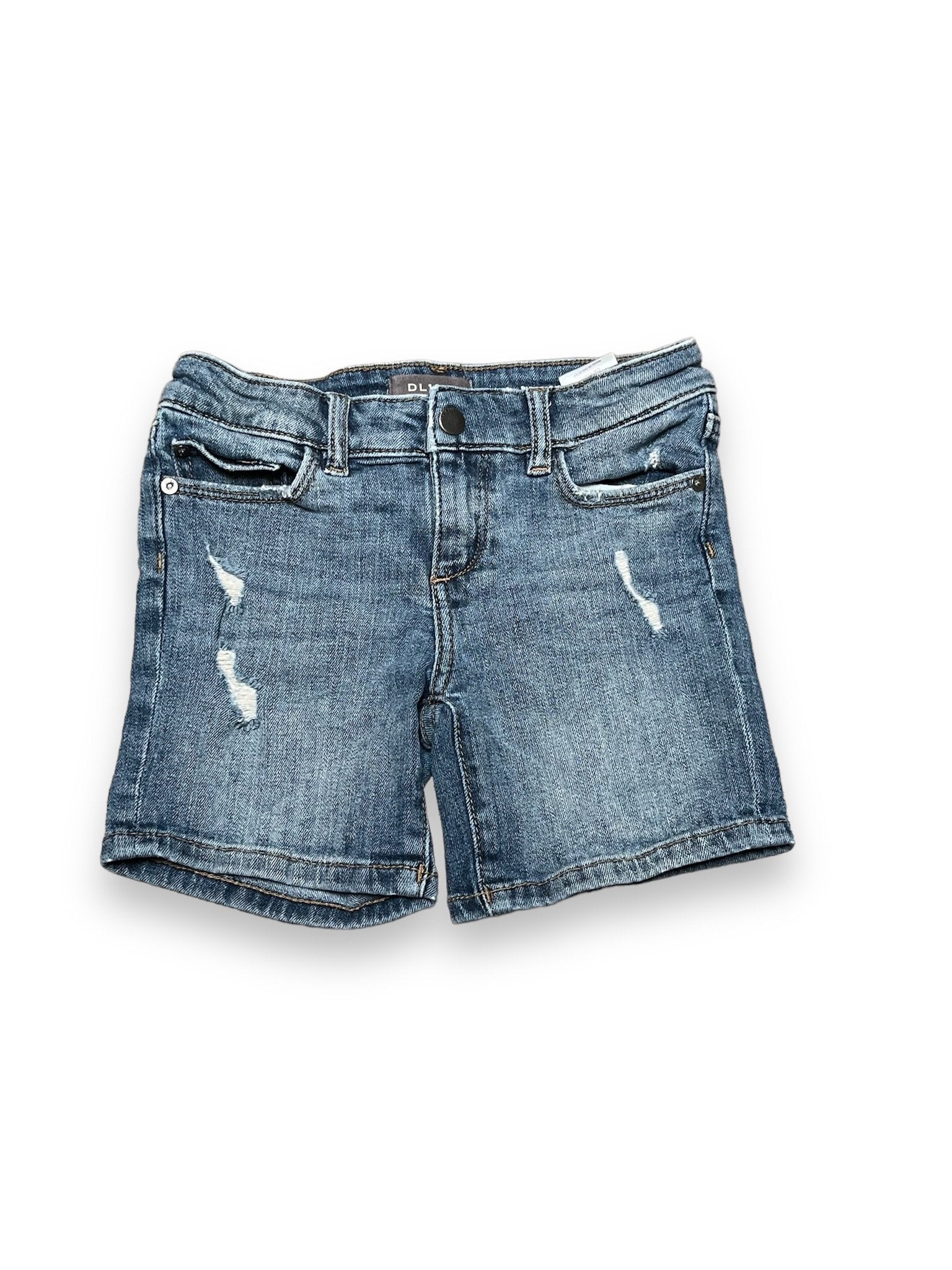 Size 6 DL1961 adjustable distressed jean Piper shorts Default Title / 6 / Boy