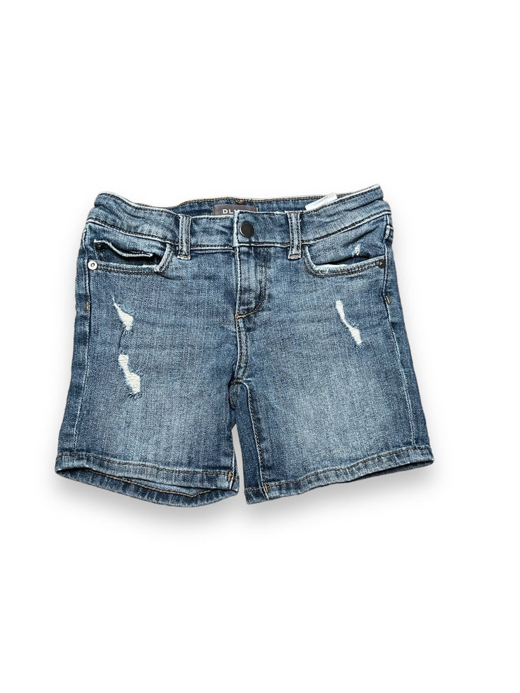 Size 6 DL1961 adjustable distressed jean Piper shorts Default Title / 6 / Boy