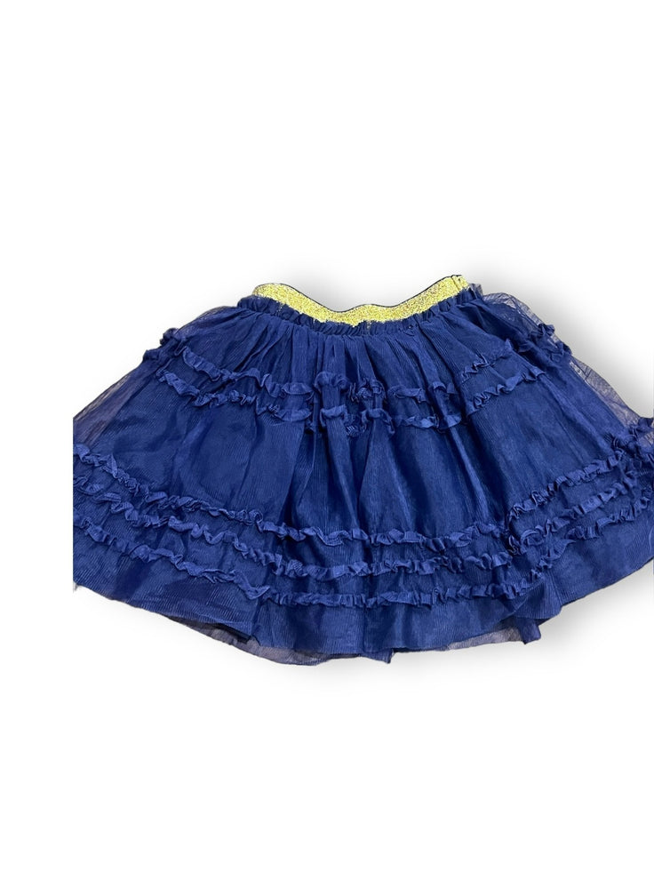 Size 5-6 Boden navy tulle skirt Default Title / 6-May / Girl