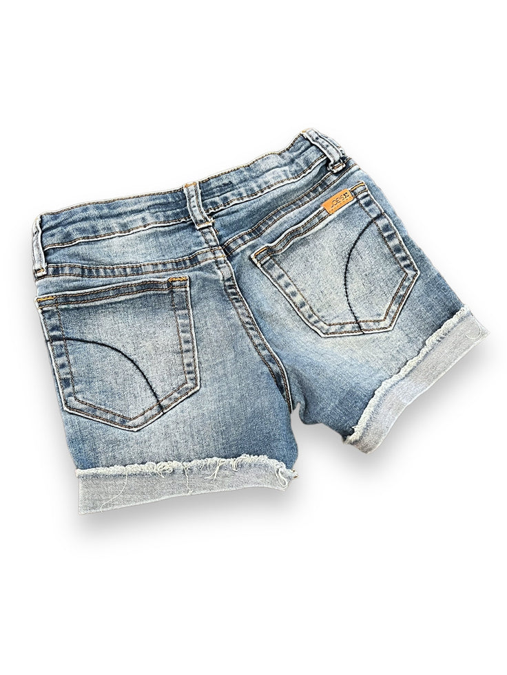 Size 8 Joe’s Jeans cuffed jean shorts Default Title / 8 / Girl