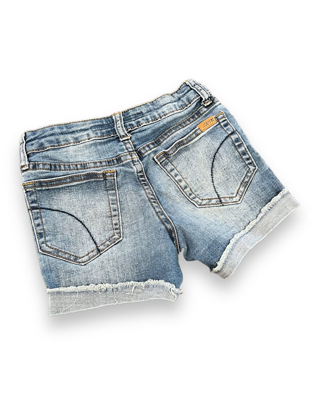 Size 8 Joe’s Jeans cuffed jean shorts Default Title / 8 / Girl