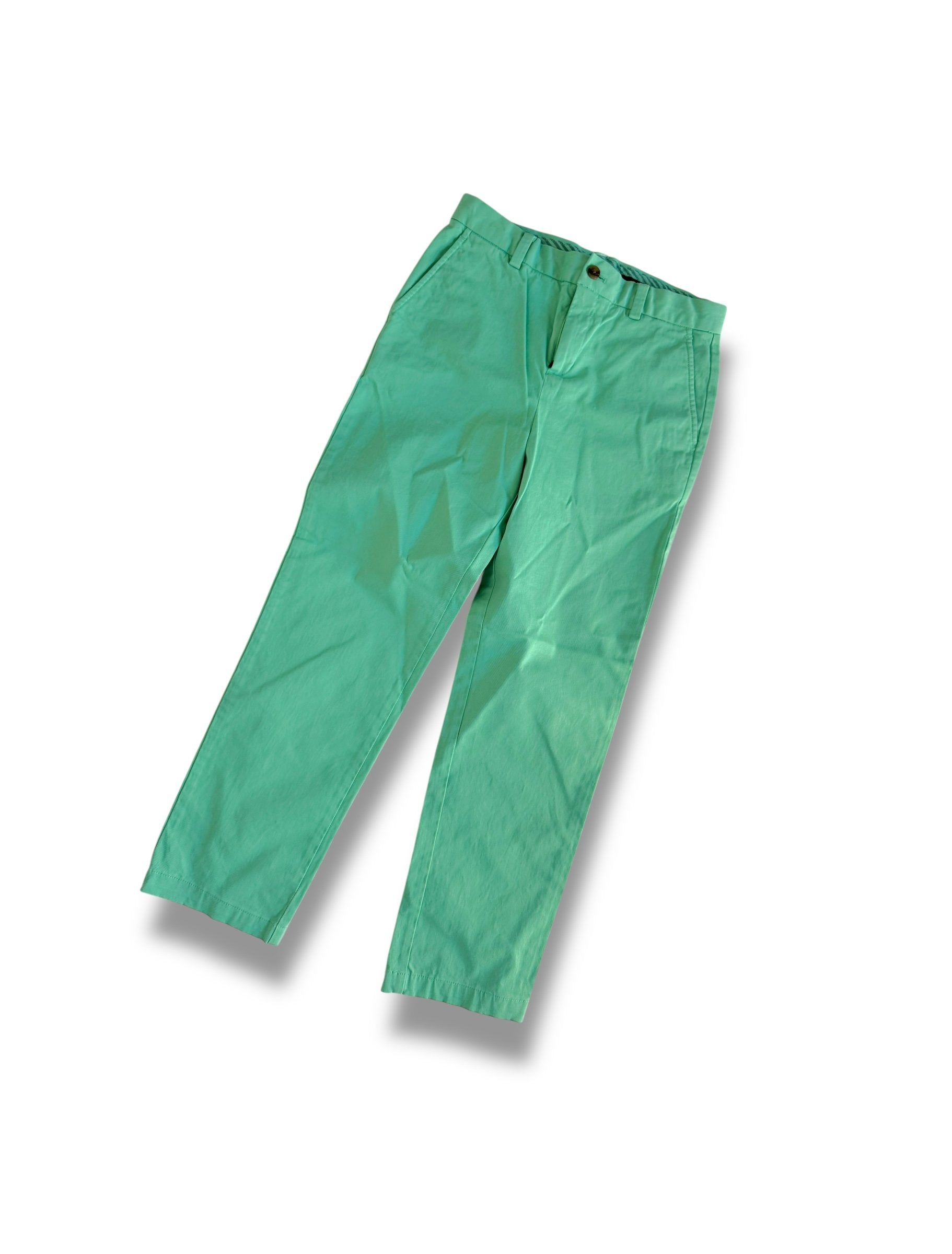 Size 14 Brooks Brothers green pants Default Title / 14 / Boy