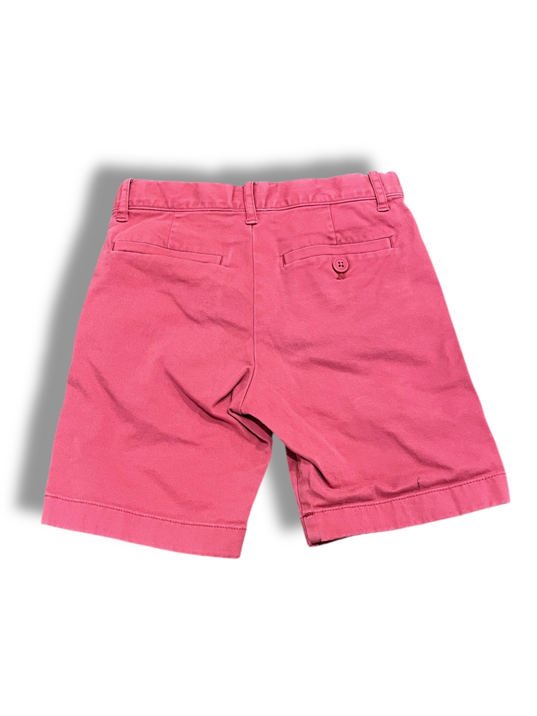 Size 7 Crewcuts light red chino shorts Default Title / 7 / Boy