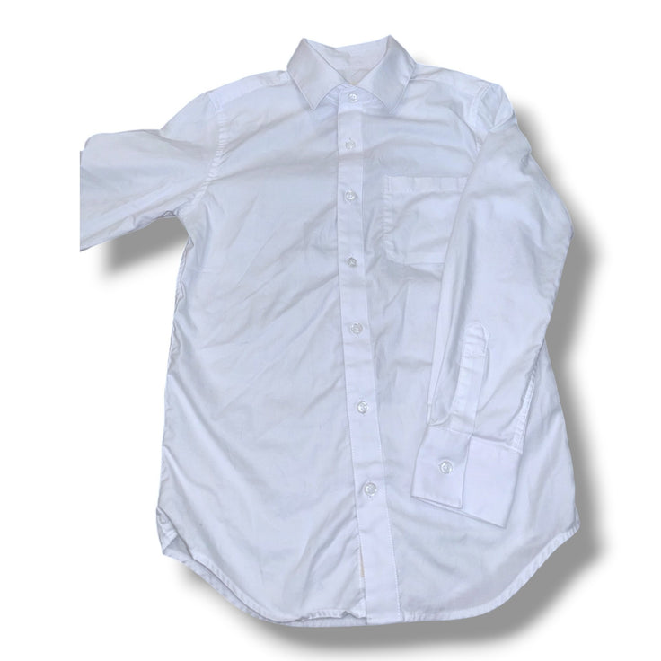 Size 10 Appaman white button-up shirt Default Title / 10 / Boy