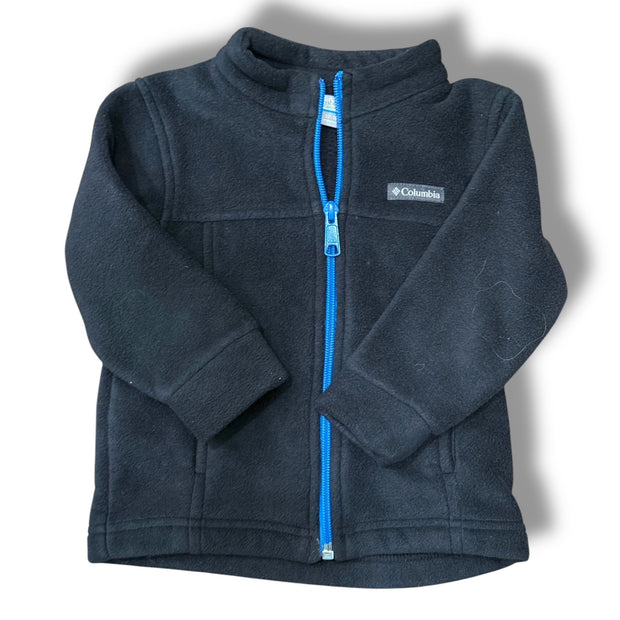 Size 12 Month Columbia Black Fleece Blue Zipper Default Title / 12 / Boy