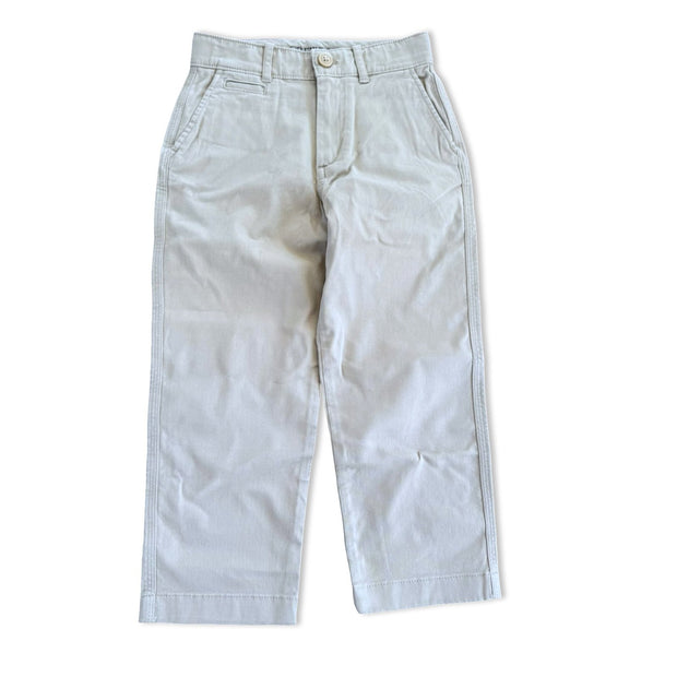 Size 6 Crewcuts relaxed fit khaki pants Default Title / 6 / Boy