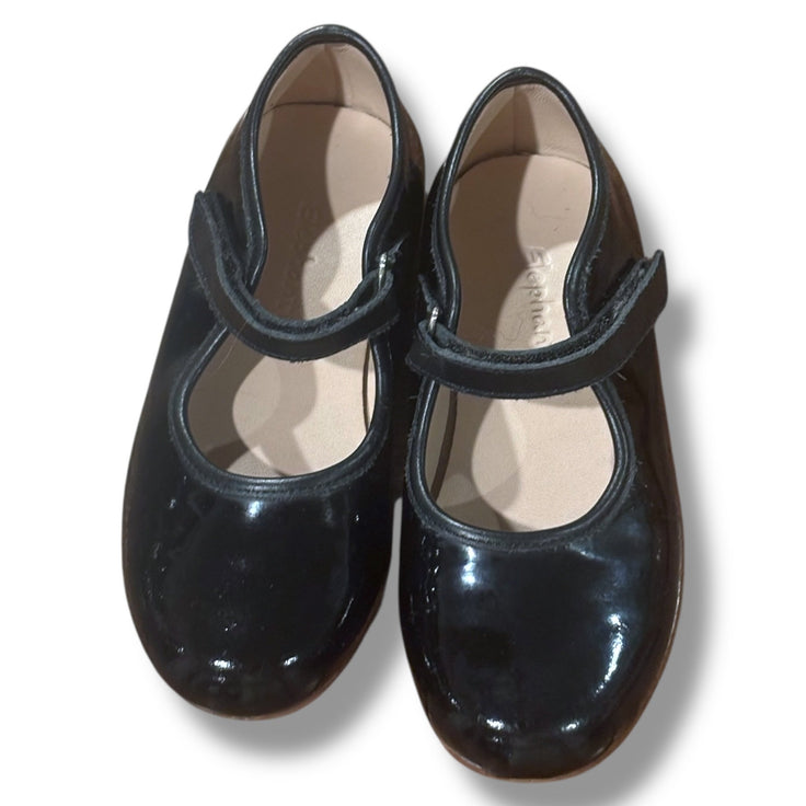 Size 10 Elephantito black patent leather Maryjanes Default Title / 10 / -