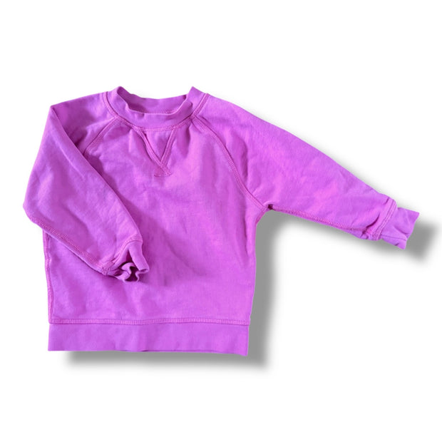 Size 2 Hanna Andersson pink sweatshirt Default Title / 2 / Girl