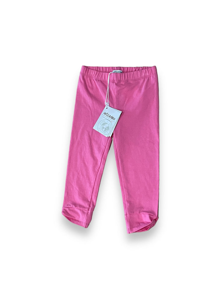 Size 5 Art and Eden pink cropped leggings, NWT Default Title / 5 / Girl