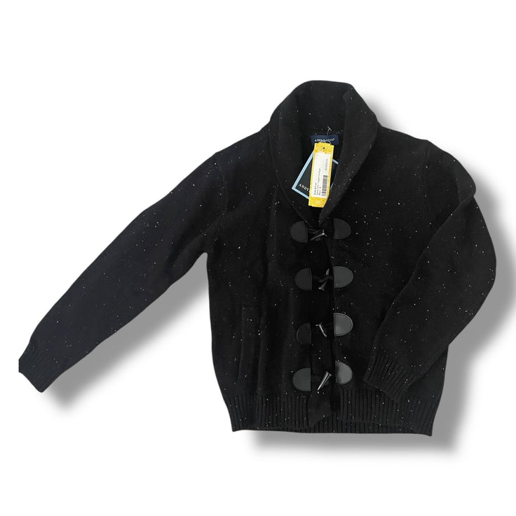 Size 8 Andy & Evan black toggle cardigan NWT Default Title / 8 / Boy
