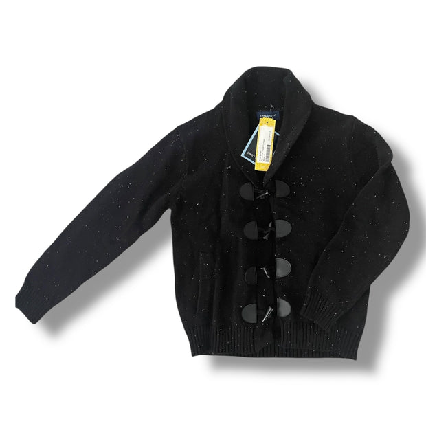 Size 8 Andy & Evan black toggle cardigan NWT Default Title / 8 / Boy