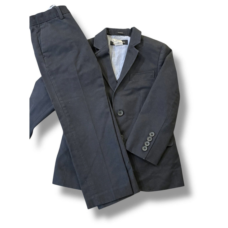 Size 5 Crewcuts navy Thompson suit - jacket (size 4-5) & pants Default Title / 5 / Boy