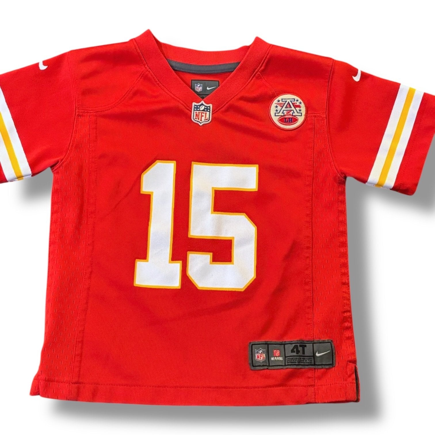 Size 4 #15 Chiefs jersey Default Title / 4 / -