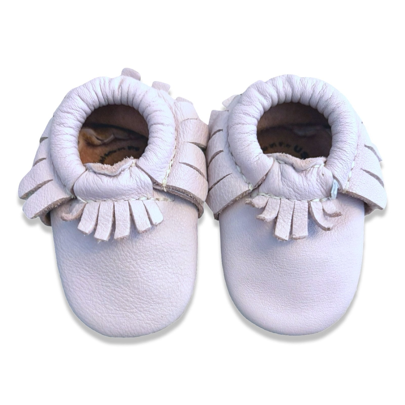 Size 0 Freshly Picked light pink moccasins Default Title / 0 / -