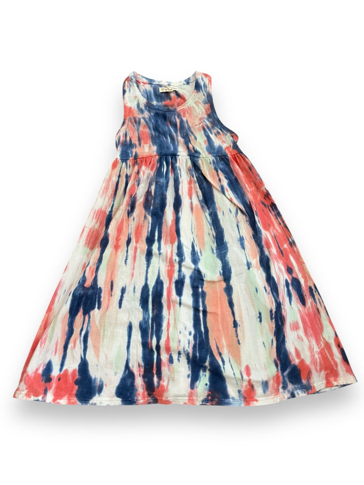 Size 8 Tucker and Tate tie die tank dress Default Title / 8 / Girl
