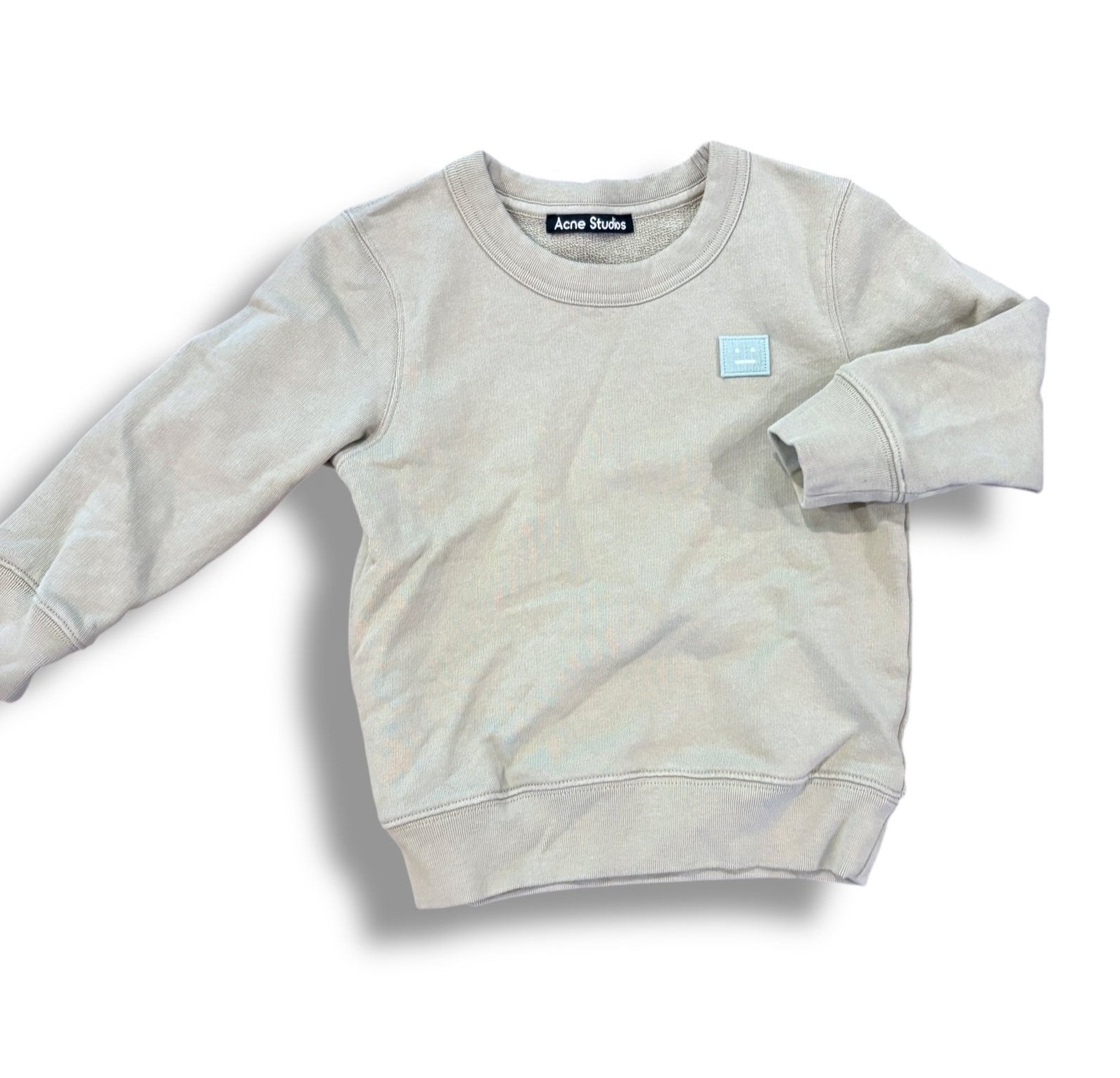 Size 3-4 Acne studios sage sweatshirt Default Title / 4-Mar / Boy