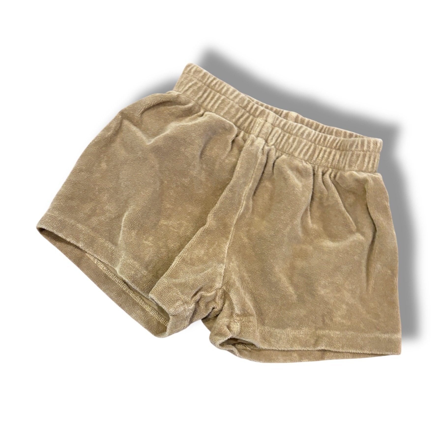 Size 3 Simple look brown terry shorts Default Title / 3 / Boy