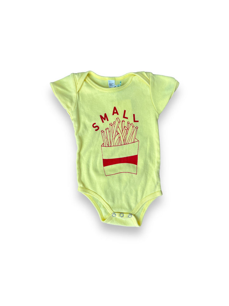 Size 3-6 month American Apparel “small fry” onesie Default Title / 3-6 month / Boy