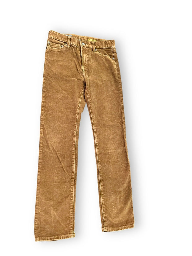 Size 12 Crewcuts brown corduroy pants Default Title / 12 / Boy