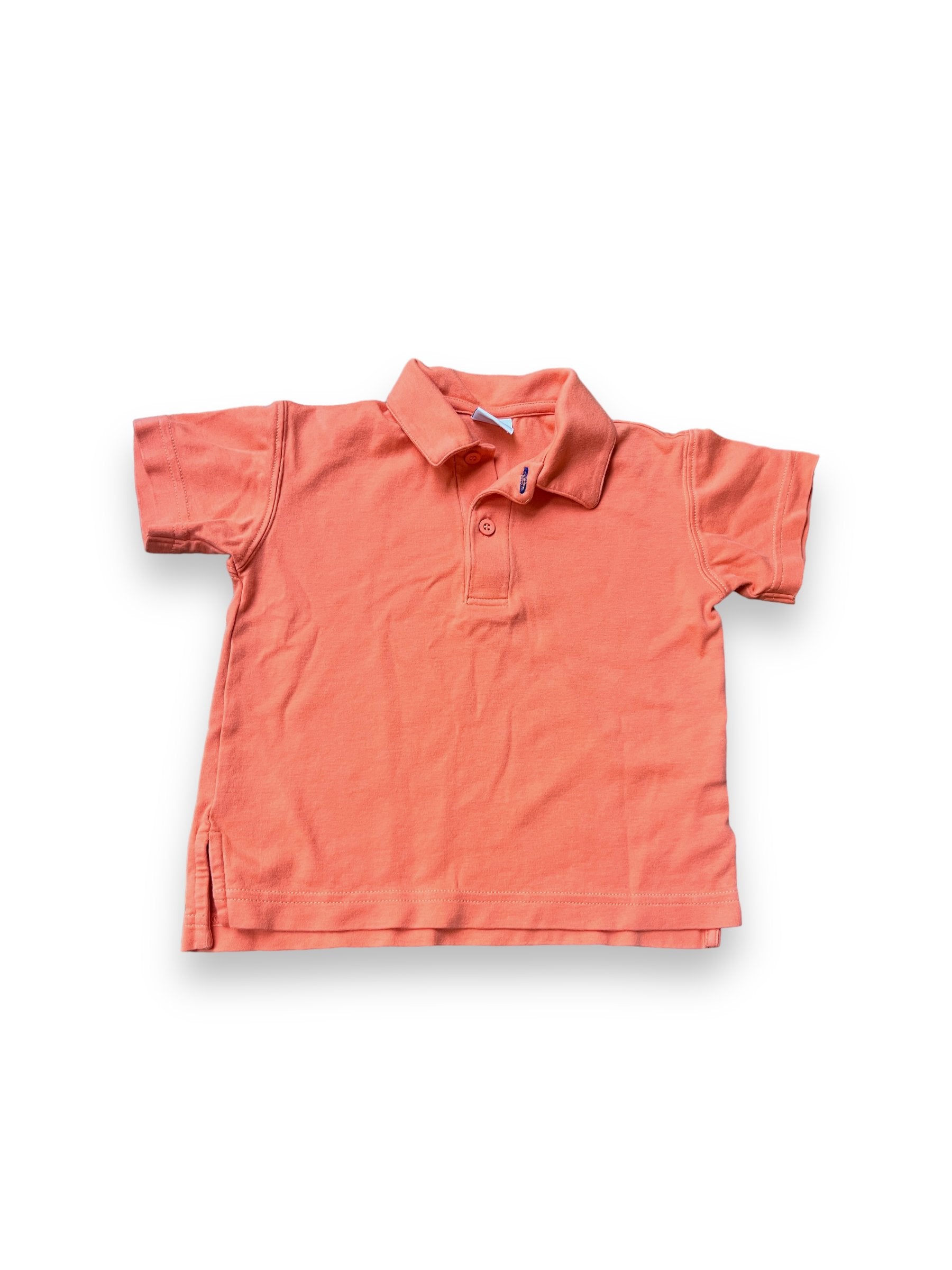 Size 4T Florence Eiseman orange polo Default Title / 4 / Boy