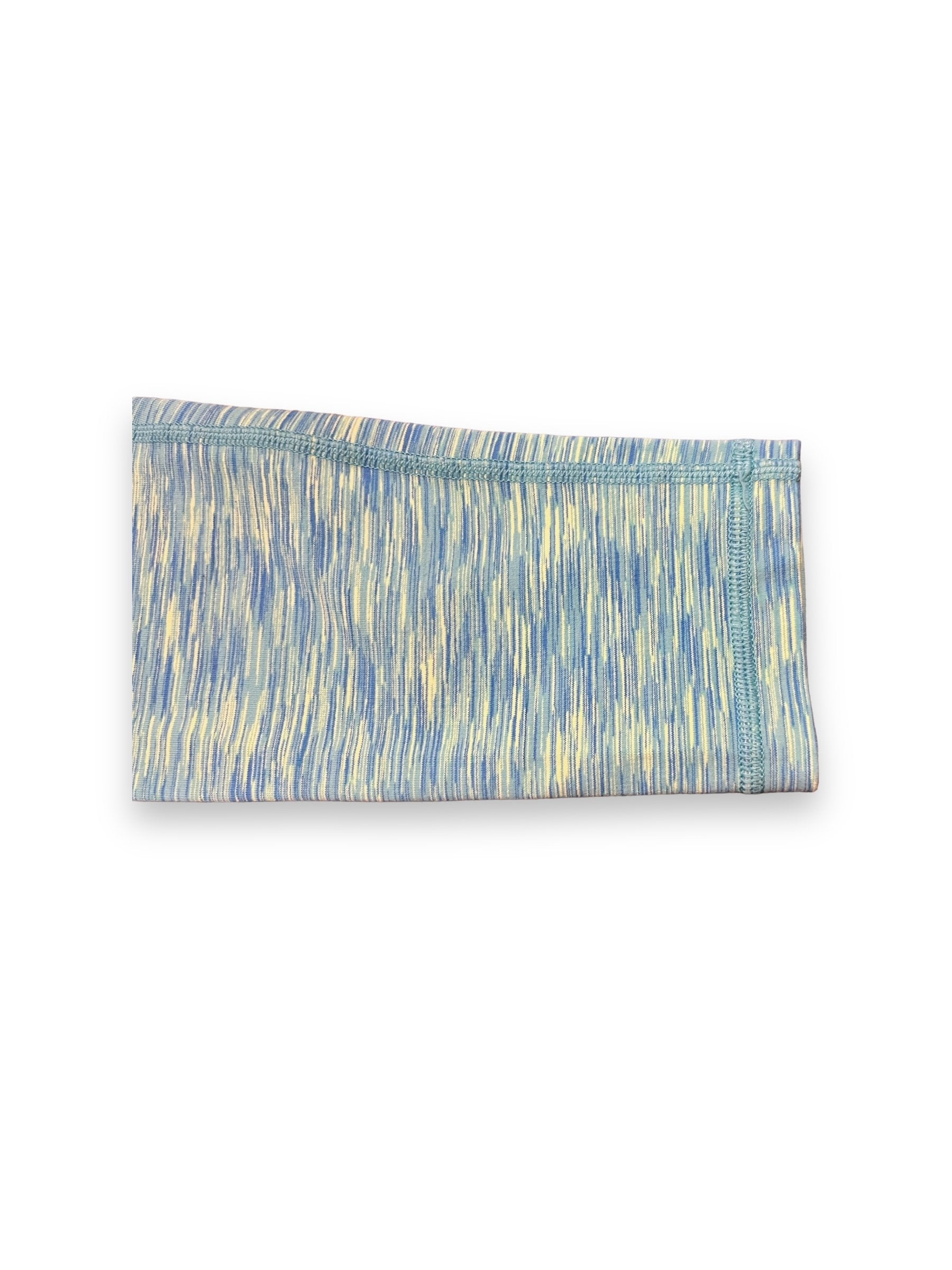 Size 12 Ivivia yellow/blue/aqua leggings Default Title / 12 / Girl