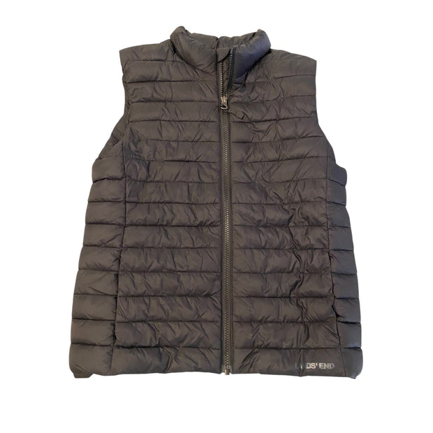 Size L (10-12) Lands End black puffer vest Default Title / Large / Boy