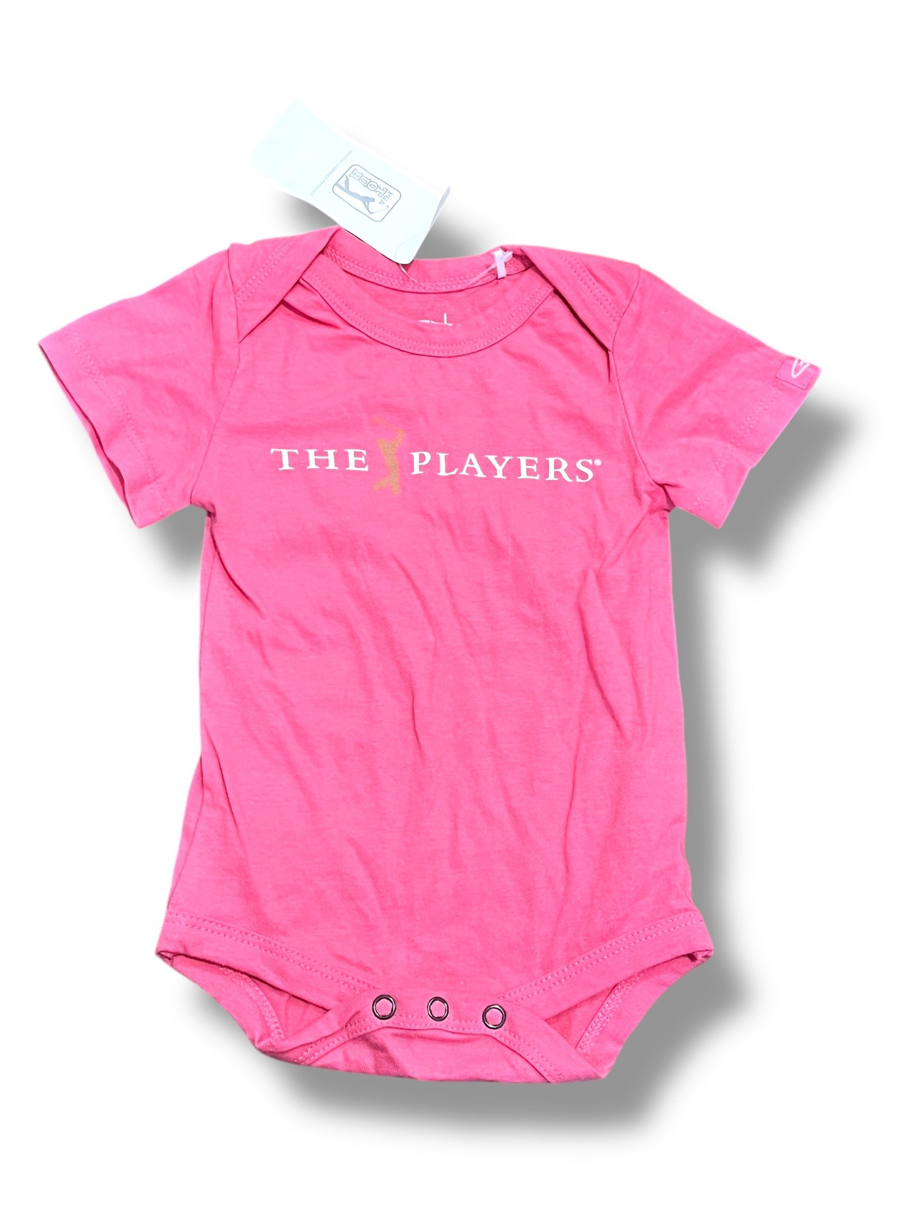 Size 0-3 month PGA tour pink onesie, NWT Default Title / 0-3 month / Girl