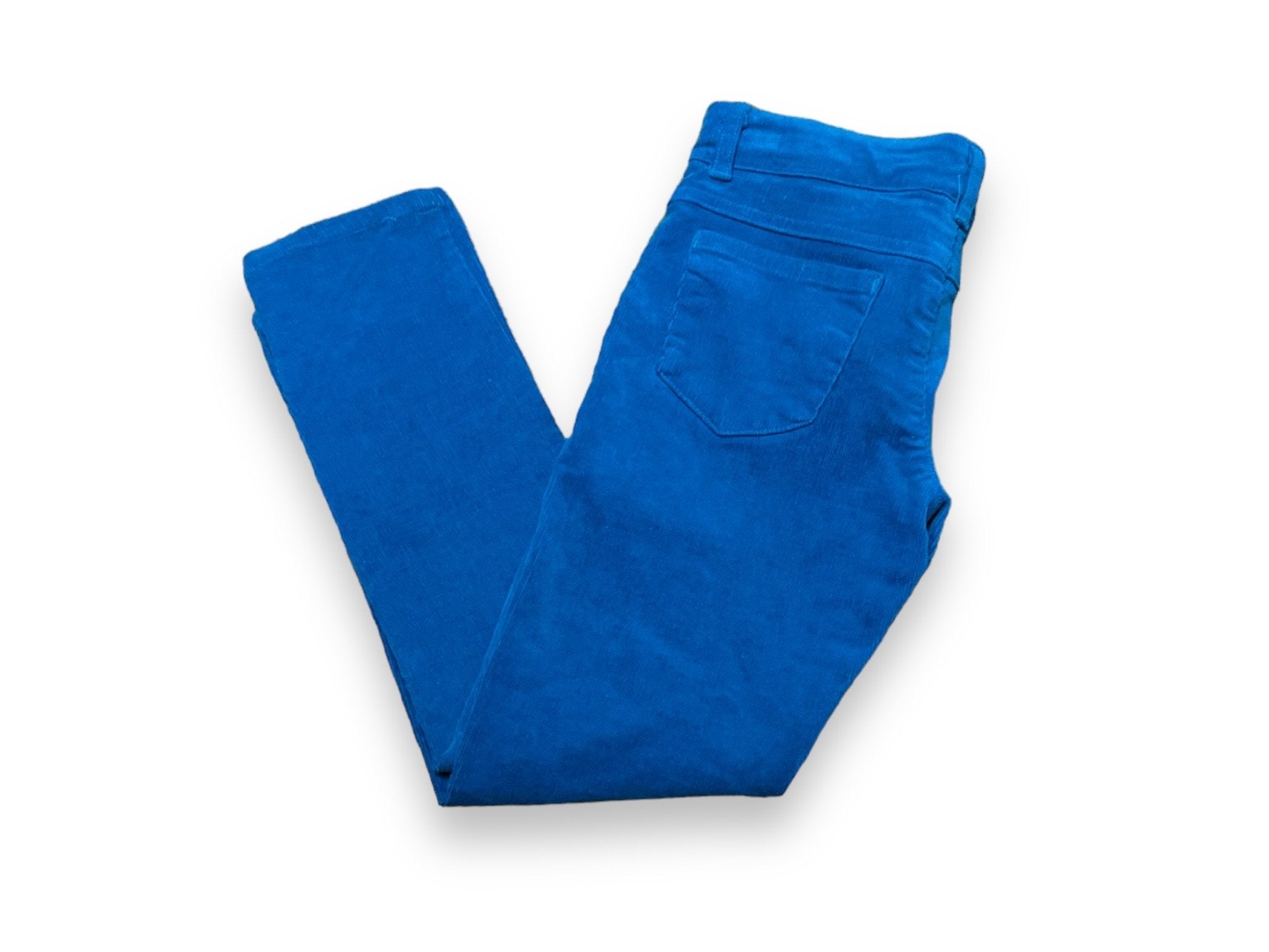 Size 6 Bisby blue/teal corduroy pants Default Title / 6 / Boy