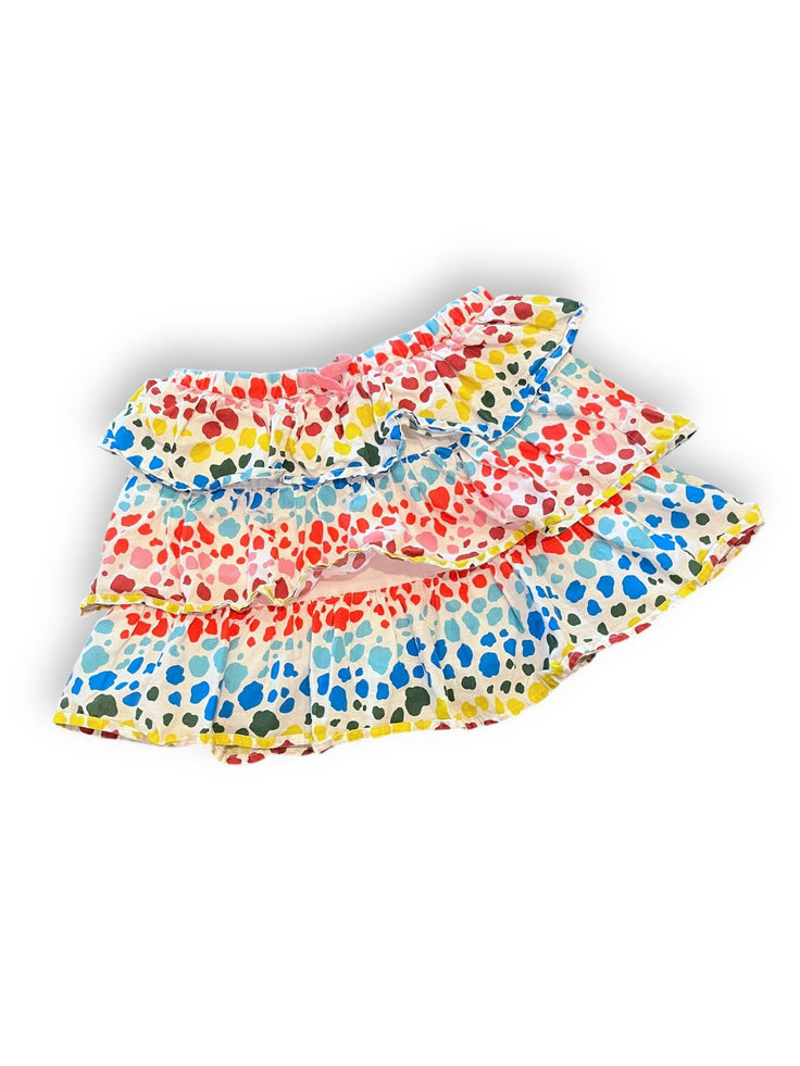 Size 5-6 Mini Boden Rainbow Dot Skirt Default Title / 6-May / Girl