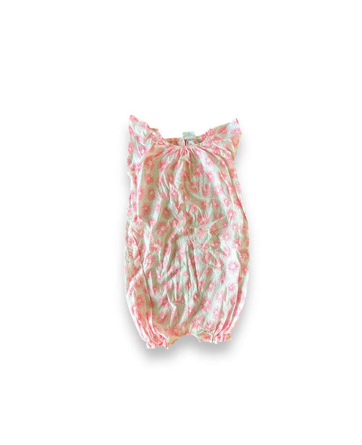 Size 12 month EGG white with pink flowers Default Title / 12 / Girl