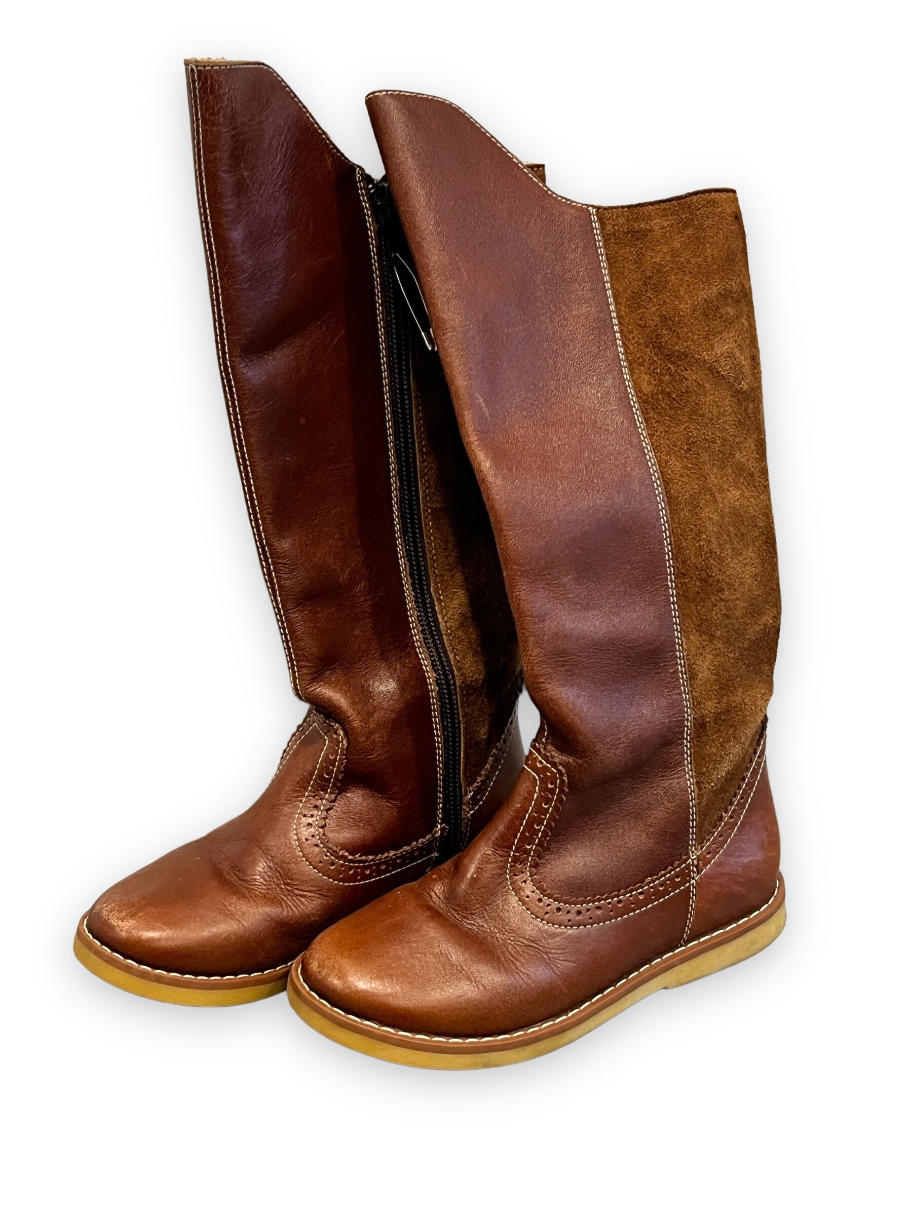 Size 11 Elephantito girls riding boots Default Title / 11 / -